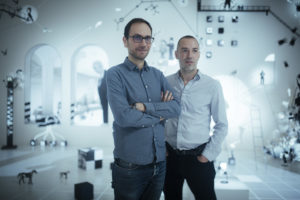 Mécaniques Discursives - Frederic Penelle Yannick Jaquet -exposition arts visuels Bordeaux